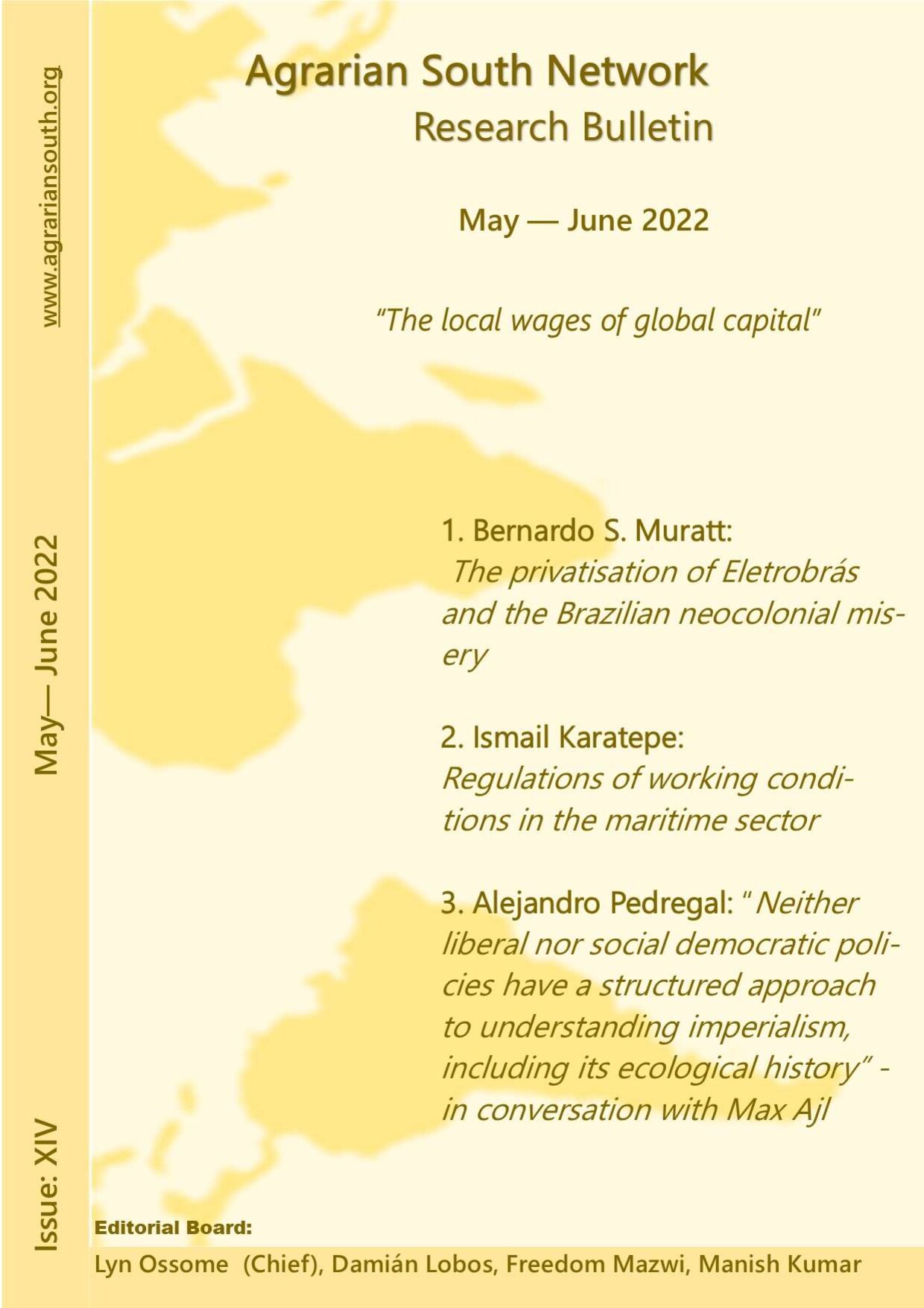 ASNRB No. 14: May-June 2022