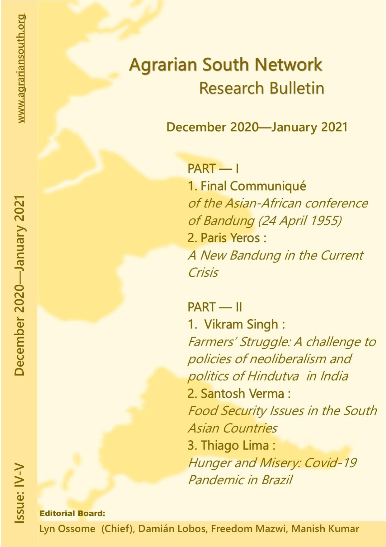 ASNRB No. 4-5: December 2020 - January 2021